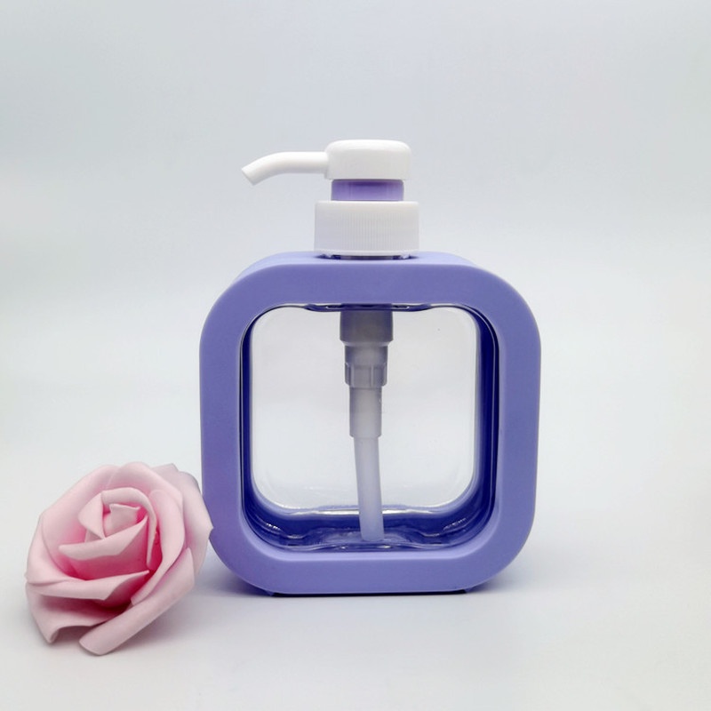 Bình Đựng Xà Phòng Dạng Ấn Dung Tích 300ML Tiện Dụng Cho Gia Đình