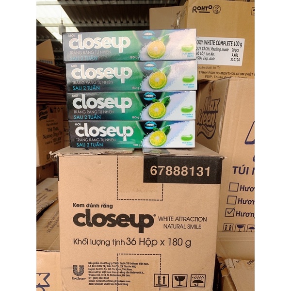 Kem đánh răng PS bảo vệ 123 banking soda