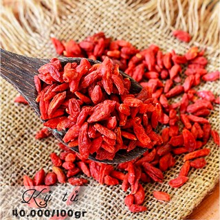 Kỷ tử đỏ Ninh Hạ