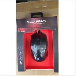 Chuột dây gaming Assassins G200