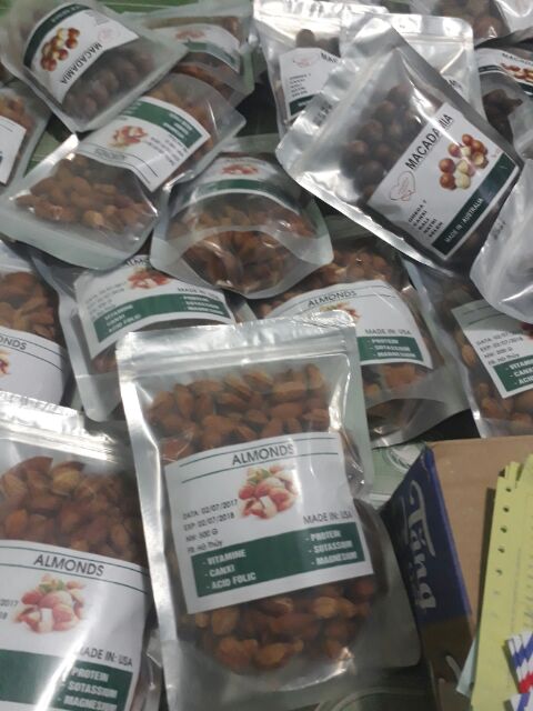 500g HẠNH NHÂN RANG BƠ ngon