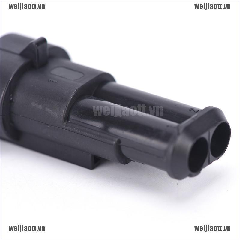 Bộ 10 Đầu Nối 2 Pin Chống Thấm Nước Cho Xe Ô Tô