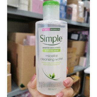 Nước Tẩy Trang Simple Micellar 200ml