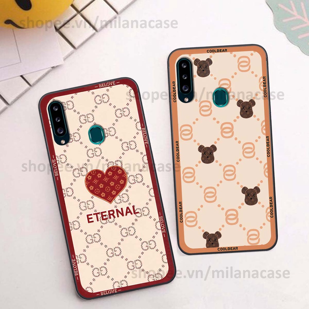 Ốp Samsung A20s hình trái tim be love tình yêu siêu đẹp, cá tính, thời trang