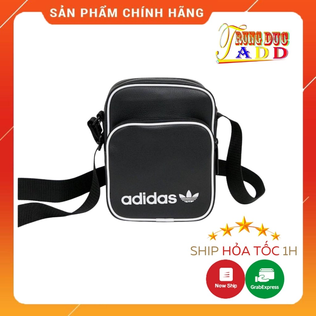 Túi Đeo Chéo Adidas Full Tag Code Da Mềm Mịn Cao Cấp Siêu Đẹp Chất Lượng Tuyệt Vời - Trungducadidas