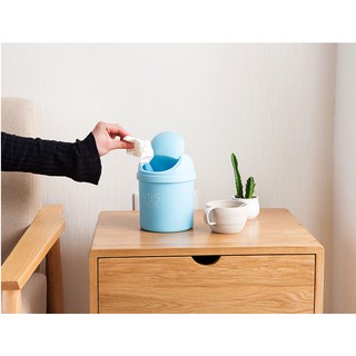Thùng đựng rác mini để bàn văn phòng YBS Hàn Quốc