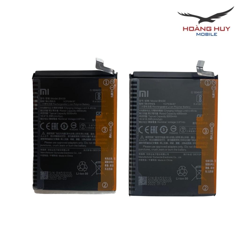 Pin Xiaomi Redmi Note 10 / Note 10s / BN59 Dung Lượng 5000mAh Hàng Zin Nhập Khẩu Bảo Hành 6 Tháng 1 Đổi 1