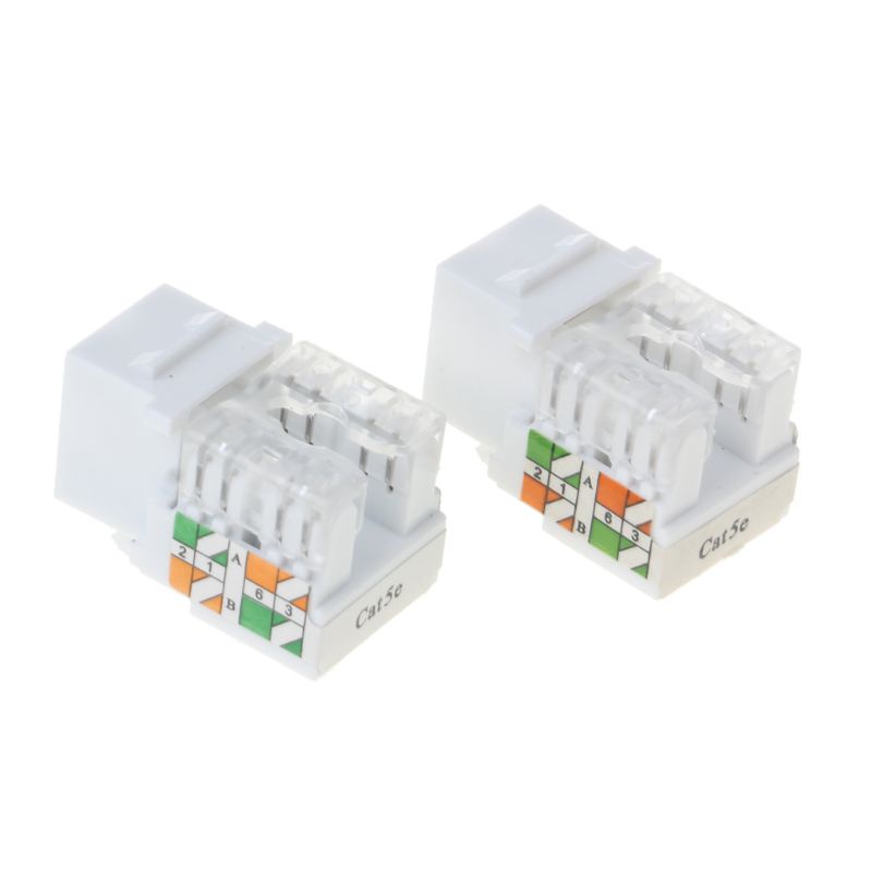 2 Jack Cắm Kết Nối Thông Tin NAMA CAT5E RJ45