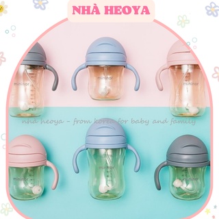 BÌNH TẬP UỐNG NƯỚC CHỐNG SẶC MININOR 220ml HÀN QUỐC