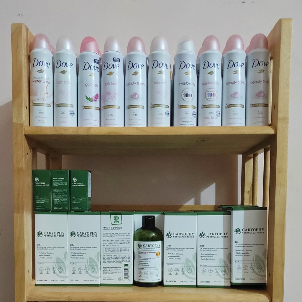 Toner Giảm Mụn Thâm Dưỡng Da Caryophy Portulaca 300ml Bản New Cho Nam/Nữ | BigBuy360 - bigbuy360.vn