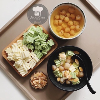 Bột làm Khúc bạch và Panna cotta BKB