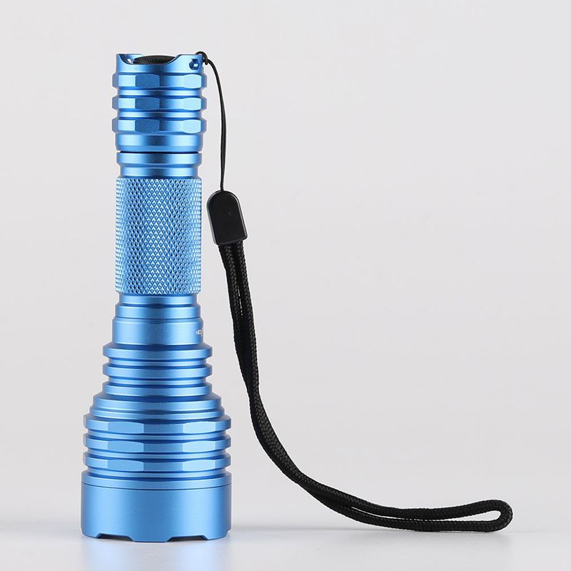 Đèn Pin Convoy C8 + Có Đèn Pin LED Ánh Sáng Trắng 18650 Ft40