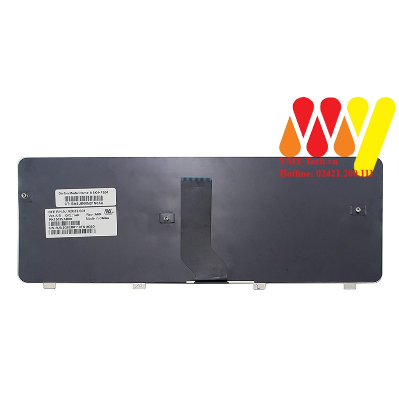 Bàn phím laptop HP DV4 CQ40-100 CQ45-100 DV4-1005TX DV4-1006TX DV4-1007TX DV4-1008TX NEW 100%