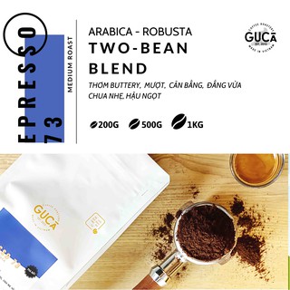 Cà Phê Pha Máy Blend | Espresso 73 | GuCa Coffee Roastery