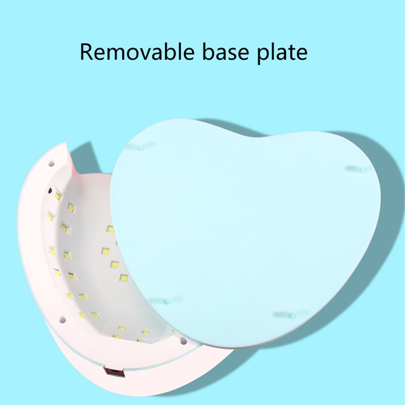 Đèn LED Hong Khô Sơn Móng Tay Bằng Tia UV 180W