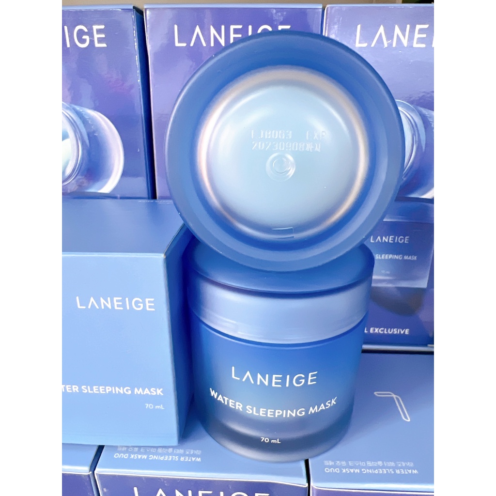 [MẪU MỚI 2022 - DATE 2024] Mặt nạ ngủ dưỡng ẩm Laneige Water Sleeping Mask EX 70ml