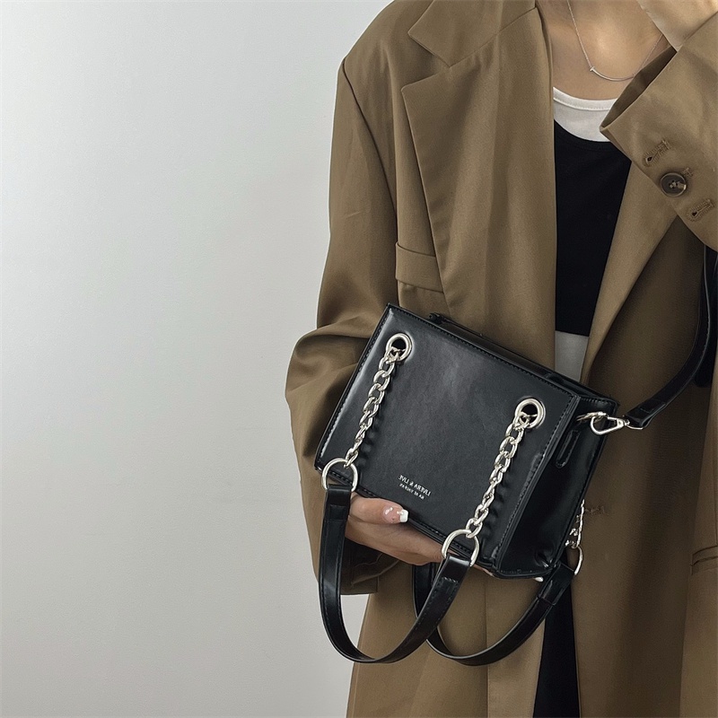 Túi Đeo Chéo Dáng Vuông Nhỏ Thời Trang Thanh Lịch Cho Nữ