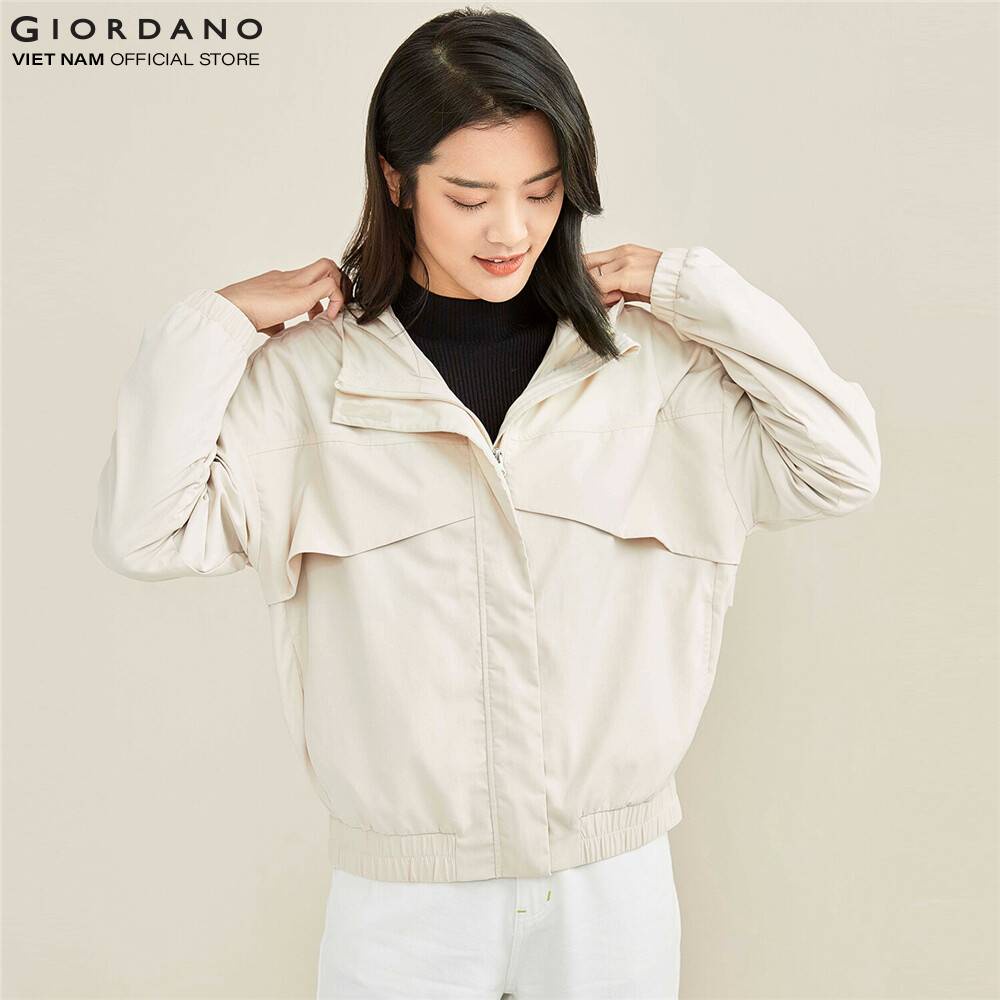 Áo Khoác Dù Thời Trang Nữ Giordano 05371010