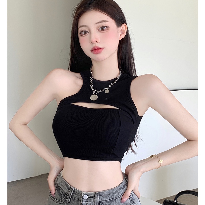 Áo Sát Nách Màu Sắc Thời Trang Quyến Rũ Cho Nữ