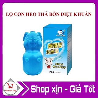 Con heo thả bồn cầu diệt khuẩn - khử mùi hôi siêu mạnh