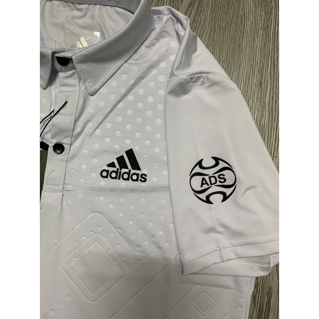 Áo phông nam, Áo thun nam cổ bẻ, ép vân chìm co giãn 4 chiều cao cấp ADI ( ảnh thật ) | BigBuy360 - bigbuy360.vn