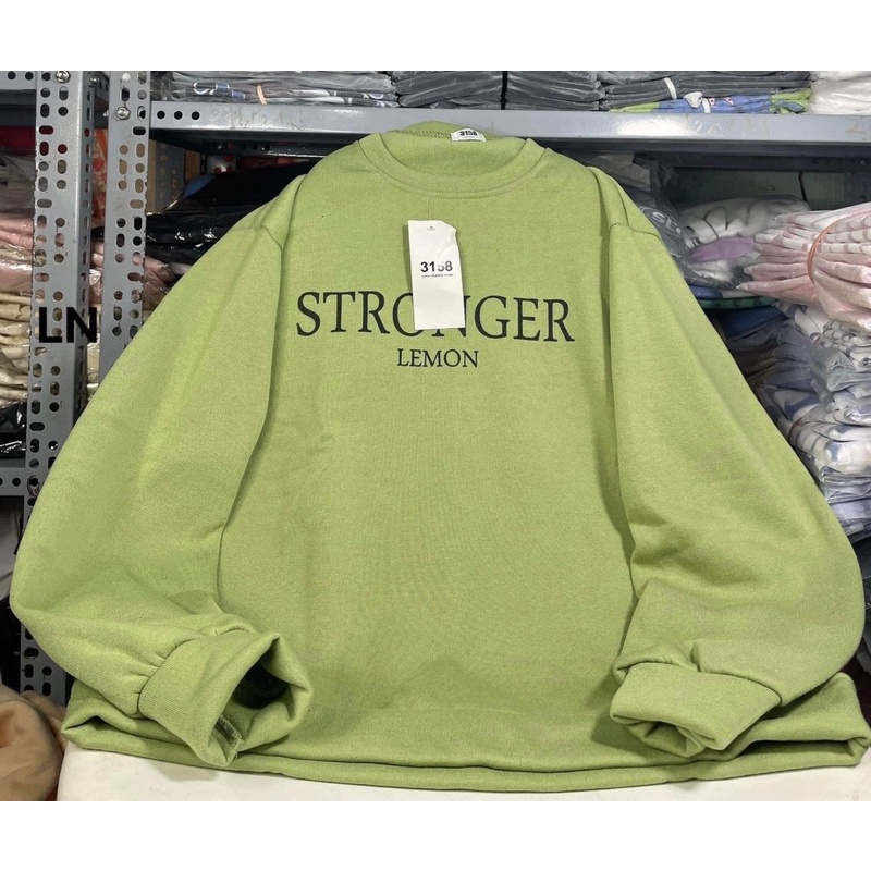 Áo Swt STRONGER TH6