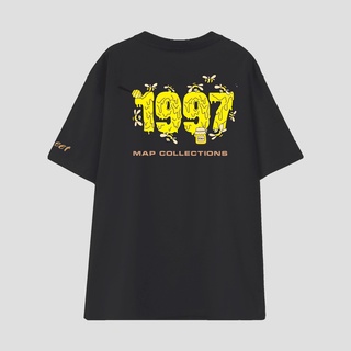 TẶNG KÈM KHI MUA 3 CHAI NƯỚC HOA CHIẾT HOẶC 1 CHAI FULLSIZE (Áo Thun BEE MAP COLLECTION, T - Shirt )