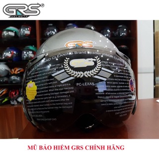 Mũ bảo hiểm trùm đầu GRS 368