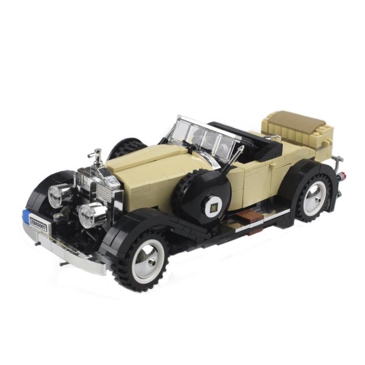 Technic Series The Rolls-Royce Noble Model Building Blocks Toys Lego Compatible