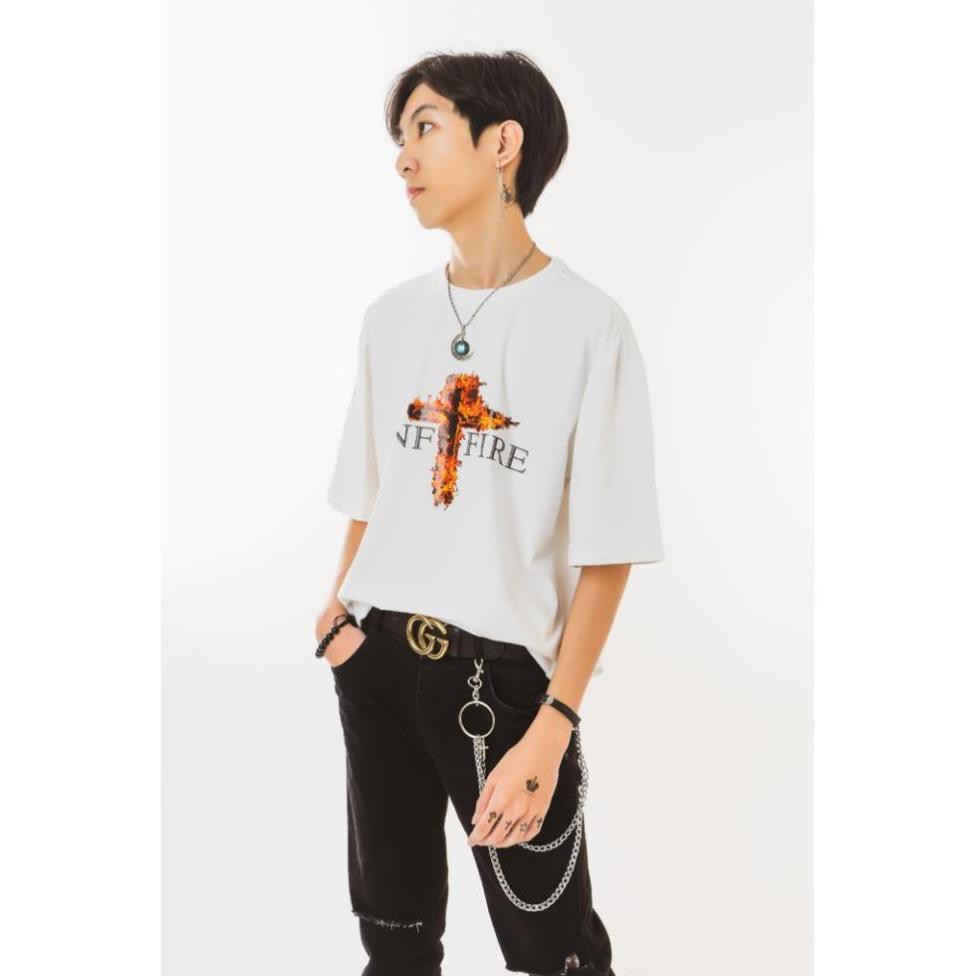 [Xả Hàng Shop Chọn Màu Ngẫu Nhiên Theo Size] Áo thun unisex 100% cotton tay lỡ form rộng Local Brand Midori M Studio