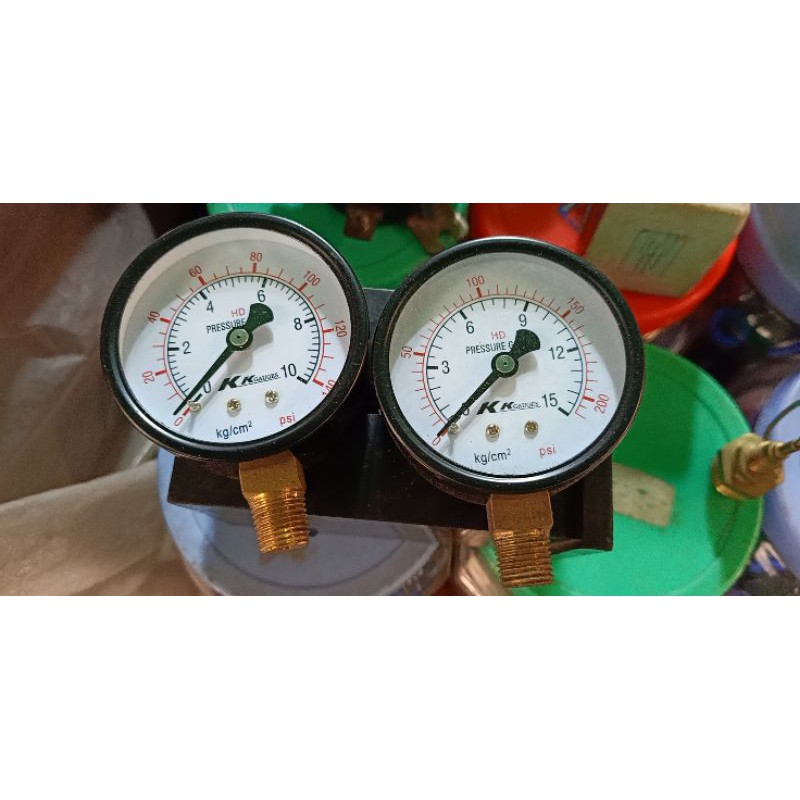 Đồng hồ áp suất dầu 5,7,10,15,....