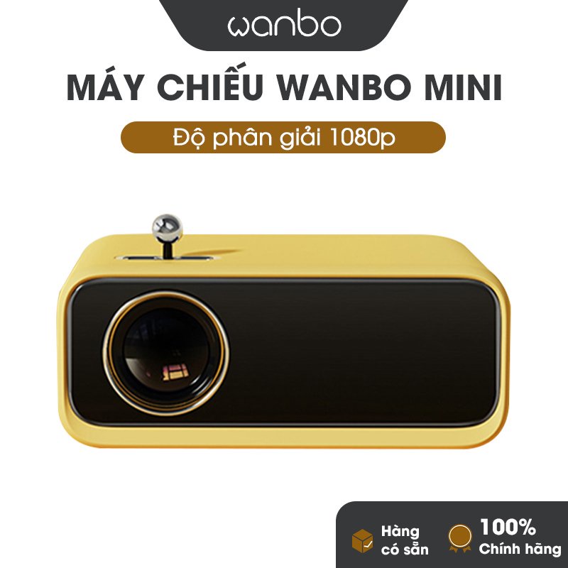 Máy chiếu Wanbo Mini Yellow