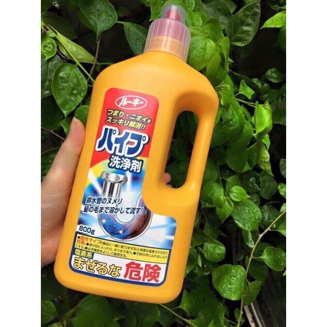 Nước Thông Tắc Cống Bồn Rửa nội địa Nhật Bản 800G