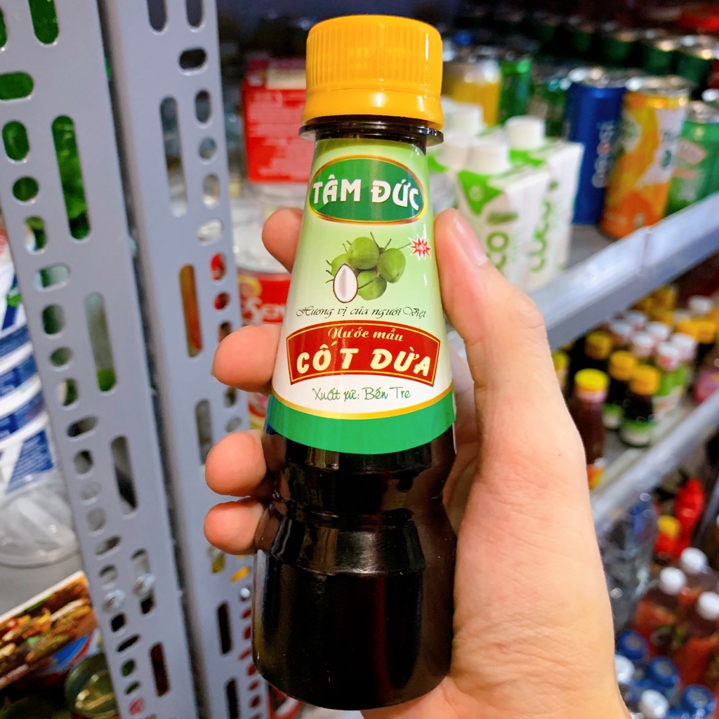 Nước Mầu Cốt Dừa Tâm Đức Chai 100g/ 220g