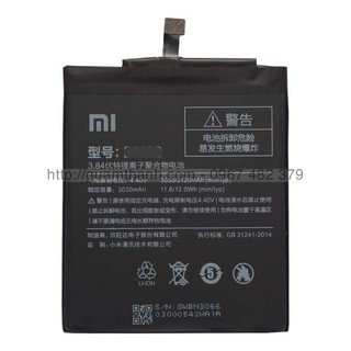 Pin xiaomi redmi 4a bn30 dung lượng 3120mah zin máy