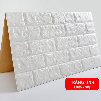 Xốp giả gạch 3D cách âm chống nấm mốc