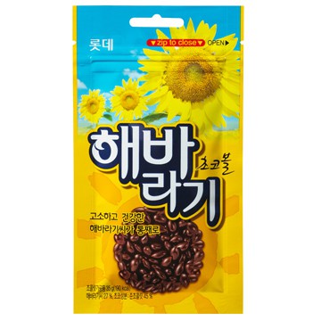 Hướng dương phủ socola Hàn Quốc Lotte 30g