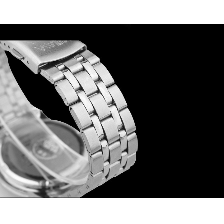 Đồng hồ nam/nữ Nary dây thép không rỉ chống nước SP254 (Nhiều màu) | BigBuy360 - bigbuy360.vn