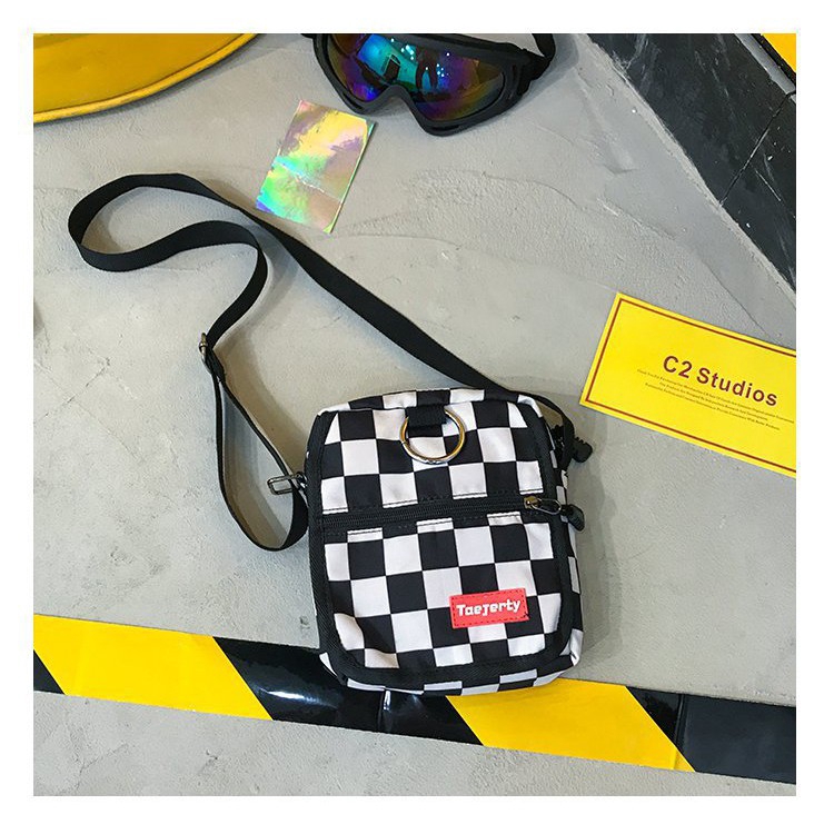 Túi đeo chéo vải bố thời trang Hàn cho nữ | BigBuy360 - bigbuy360.vn