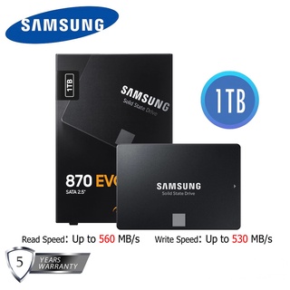 SSD Samsung 870 Evo 2.5-Inch SATA III 1TB