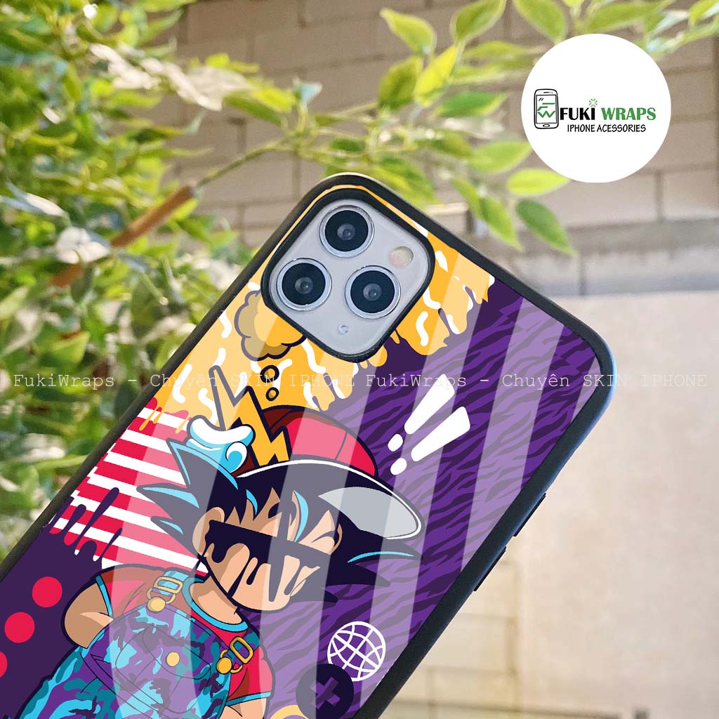 Ốp Lưng Kính Cường Lực / Case Sogoku Chống Vỡ Dành Cho 13ProMax 12ProMax 11ProMax X XSMAX Fukishop