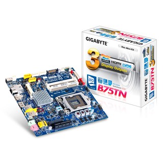 Bo mạch chủ Gigabyte B75TN chipset B75 TN Thin ITX (Socket 1155)