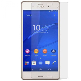 Combo 2 kính cường lực Sony M4 trong suốt