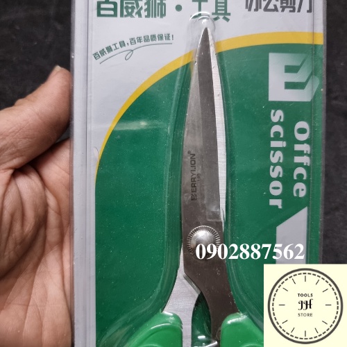 kéo cắt berrylion cán nhựa hàng công ty (2195)