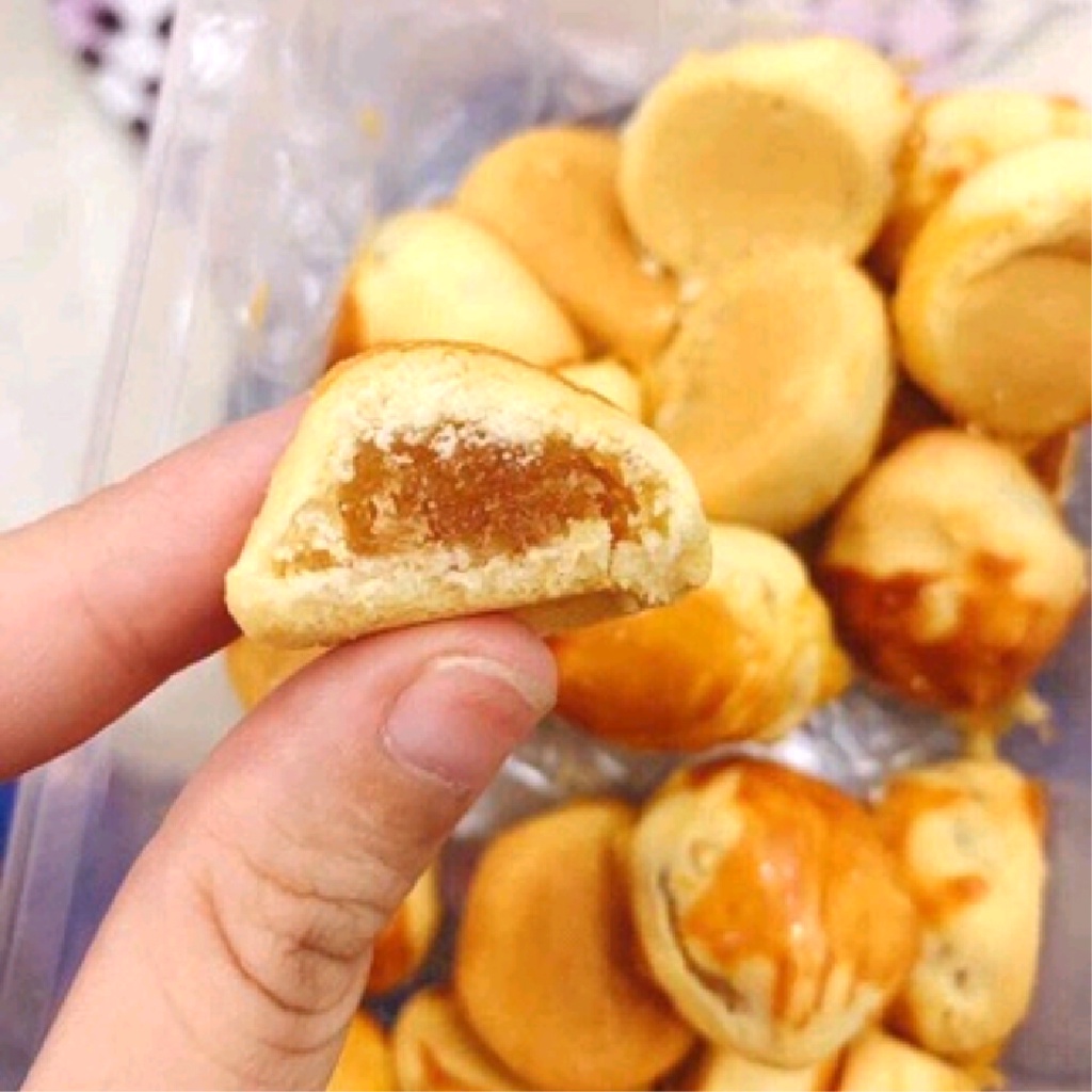 BÁNH DỨA Đài Loan mini handmade - Hủ cao cấp 320g