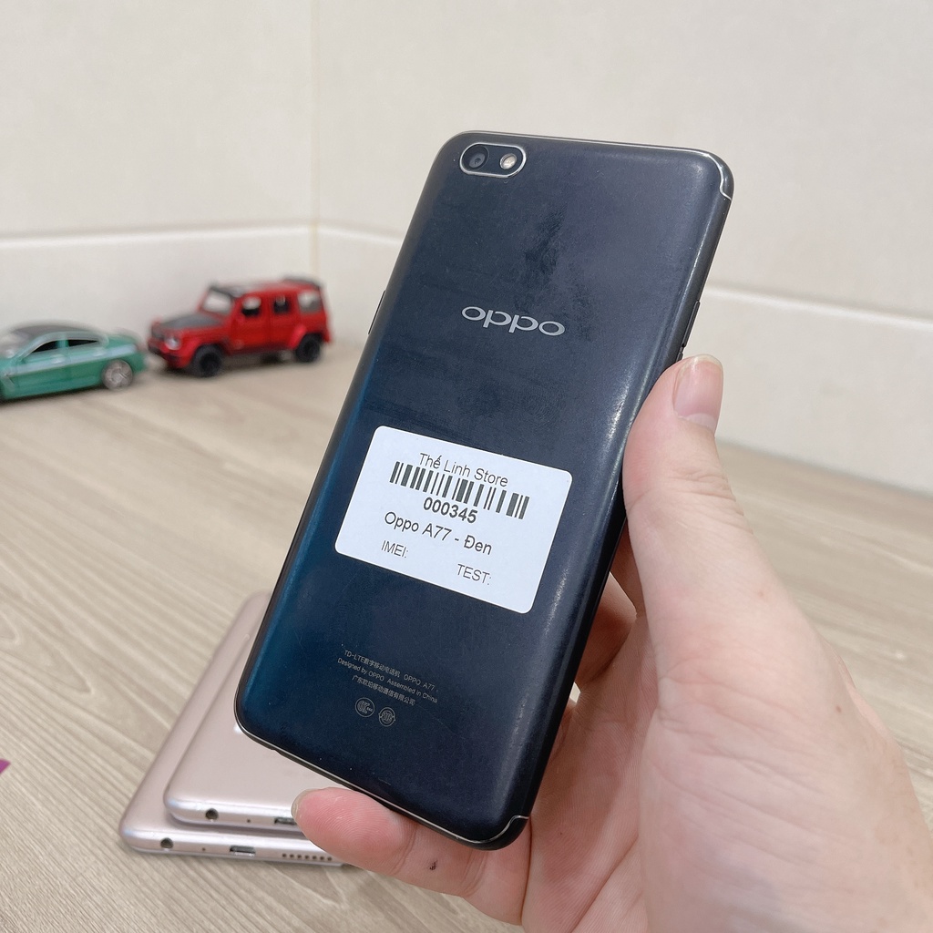 Điện thoại Oppo A77 ram 4G 64G - Snap 625