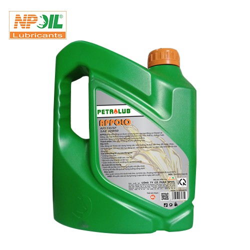 Dầu động cơ ô tô – PETRO APPOLO 50