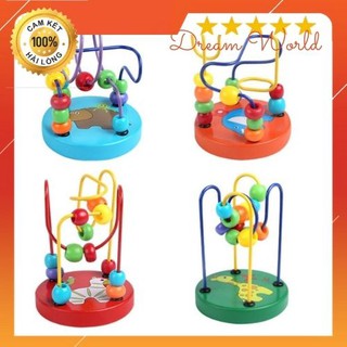 Đồ Chơi Luồn Hạt Gỗ Rèn Luyện Kỹ Năng Khéo Léo Kiên Nhẫn Cho Bé - Dreamworld