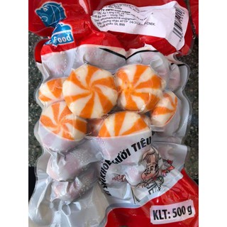 Bánh Bao Nhân Trứng Cá - Thả Lẩu