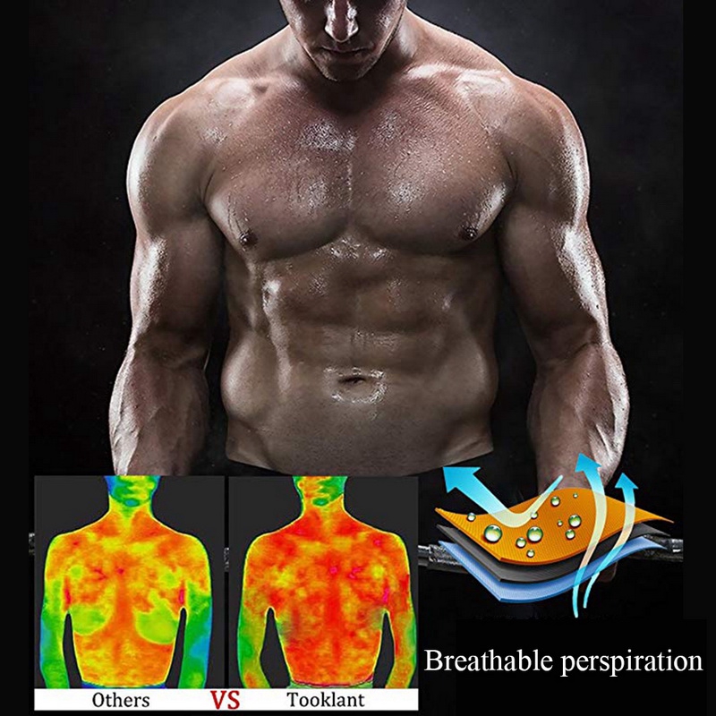Áo giáp đốt cháy mỡ thừa giảm cân chất liệu cao su tổng hợp | BigBuy360 - bigbuy360.vn